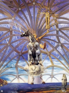 Salvador Dali Painting - Santiago El Grande Salvador Dali